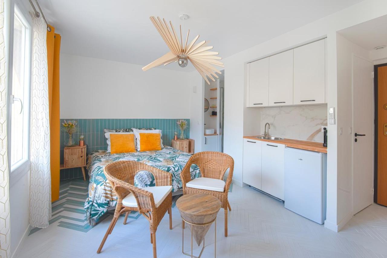 Ferienwohnung Le Saint Charles Marseilles Exterior foto