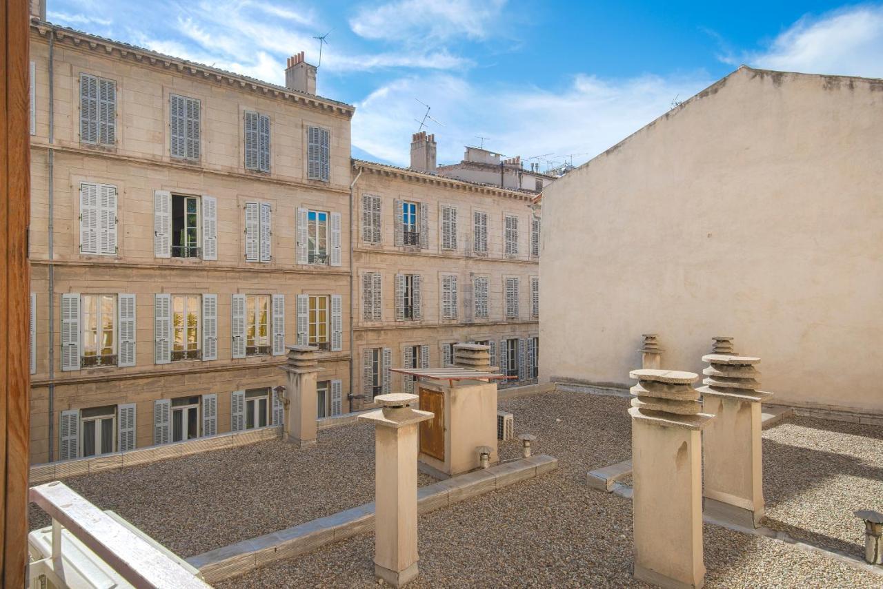 Ferienwohnung Le Saint Charles Marseilles Exterior foto